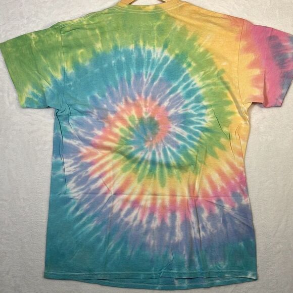 Rolling Stones‎ band tie dye T-shirt NWT-Large - Picture 6 of 6